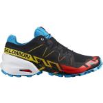 Reduzierte Schwarze Salomon Speedcross 3 Trailrunning Schuhe für Herren Größe 42,5 