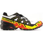Beige Salomon Speedcross 5 Trailrunning Schuhe für Herren Größe 42,5 