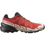 Schwarze Salomon Speedcross Trailrunning Schuhe für Herren 
