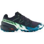 Reduzierte Blaue Salomon Speedcross 5 Trailrunning Schuhe für Herren Größe 44,5 