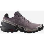 Braune Salomon Speedcross 5 Trailrunning Schuhe für Damen Größe 38,5 