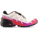 Rote Salomon Speedcross Trailrunning Schuhe leicht für Damen 
