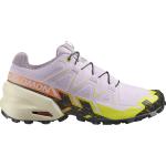 Reduzierte Violette Salomon Speedcross 3 Trailrunning Schuhe aus Textil für Damen Größe 40,5 
