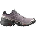 Braune Salomon Speedcross 5 Trailrunning Schuhe für Damen Größe 38,5 
