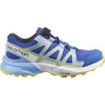 Blaue Trailrunning Schuhe für Kinder Größe 26 