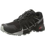 Reduzierte Schwarze Salomon Speedcross Vario Gore Tex Trailrunning Schuhe aus Textil leicht für Herren Größe 47,5 