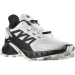 Schwarze Salomon Supercross Trailrunning Schuhe mit Schnellverschluss aus Textil für Damen Größe 40,5 