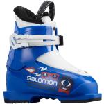 Salomon T1 Race Skischuhe Kinder blau 16