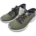 Grüne Salomon Tech Lite Outdoor Schuhe für Herren 