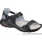 Schwarze Salomon Tech Sandal Outdoor-Sandalen für Herren Größe 38,5 für den für den Sommer 