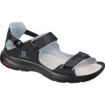 Schwarze Salomon Tech Sandal Outdoor Schuhe für Herren 