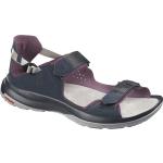 Marineblaue Salomon Tech Sandal Outdoor-Sandalen für Herren Größe 46,5 für den für den Sommer 