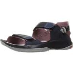 Marineblaue Salomon Tech Sandal Outdoor Schuhe für Herren 