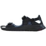 Reduzierte Schwarze Salomon Tech Sandal Damensportschuhe ohne Verschluss aus Textil Größe 38,5 für den für den Sommer 
