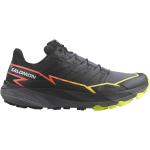 Schwarze Salomon Thundercross Trailrunning Schuhe für Herren Größe 42,5 