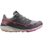 Graue Salomon Thundercross Trailrunning Schuhe für Damen Größe 40,5 