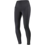 Salomon - Warme und atmungsaktiv Leggings - Pants Cross Warm Tight W Deep Black für Damen - Größe XS - schwarz