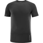 Schwarze Salomon T-Shirts für Herren Größe S 