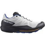 Weiße Salomon Trail Trailrunning Schuhe für Herren Größe 40,5 