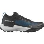 Schwarze Salomon S-Lab Trailrunning Schuhe aus Stoff für Kinder Größe 39,5 