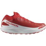 Rote Salomon S-Lab Trailrunning Schuhe leicht für Herren Größe 39,5 