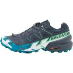 Schwarze Salomon Speedcross 5 Trailrunning Schuhe für Herren Größe 45 