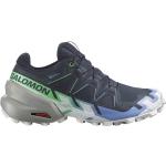 Anthrazitfarbene Salomon Speedcross 5 Gore Tex Trailrunning Schuhe für Damen Größe 40 