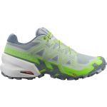 Grüne Salomon Speedcross 4 Trailrunning Schuhe für Damen Größe 36,5 