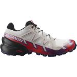 Weiße Salomon Speedcross 4 Trailrunning Schuhe für Damen Größe 37,5 