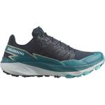 Anthrazitfarbene Salomon Thundercross Trailrunning Schuhe für Herren Größe 43,5 