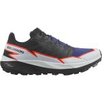 Blaue Salomon Thundercross Trailrunning Schuhe für Herren Größe 43,5 