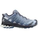Blaue Salomon XA Pro 3D Gore Tex Trailrunning Schuhe leicht für Damen Größe 37,5 