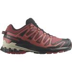 Rote Salomon XA Pro 3D Gore Tex Trailrunning Schuhe für Damen Größe 36,5 
