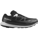 Schwarze Salomon Ultra Glide Gore Tex Trailrunning Schuhe für Herren Größe 46 