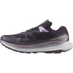 Violette Salomon Ultra Glide Gore Tex Trailrunning Schuhe für Damen Größe 36,5 