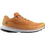 Orange Salomon Ultra Glide Trailrunning Schuhe für Herren 