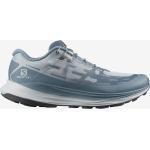 Blaue Salomon Ultra Glide Trailrunning Schuhe für Damen Größe 38 