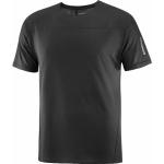 Schwarze Kurzärmelige Salomon Sense T-Shirts für Herren Größe M 