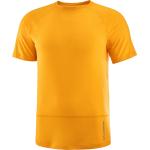 Orange Salomon T-Shirts für Herren Größe XL 