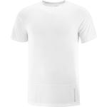 Weiße Salomon T-Shirts für Herren Größe S 