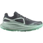 Blaue Salomon Trailrunning Schuhe aus Mesh leicht für Damen Größe 39 