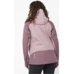 Salomon Women's Outline 3L GORE-TEX Jacket Pink Pink M