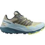 Türkise Salomon Thundercross Trailrunning Schuhe für Damen 