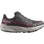 Reduzierte Pinke Salomon Thundercross Gore Tex Trailrunning Schuhe wasserdicht für Damen Größe 37,5 
