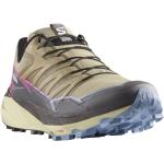 Blaue Salomon Thundercross Trailrunning Schuhe für Damen Größe 40,5 