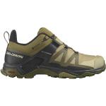 Grüne Salomon X Ultra 3 Gore Tex Trailrunning Schuhe für Herren Größe 43,5 