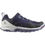 Blaue Salomon XA Gore Tex Trailrunning Schuhe wasserdicht für Damen Größe 40,5 