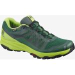 Limettengrüne Salomon Discovery Gore Tex Trailrunning Schuhe aus Mesh für Herren Größe 40,5 