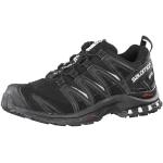 Salomon XA Pro 3D Gore-Tex Damen Trail Running Wasserdichte Schuhe, Stabilität, Grip, Langlebiger Schutz, Black, 38 2/3