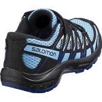 Blaue Salomon XA Pro 3D Trailrunning Schuhe für Kinder Größe 33 